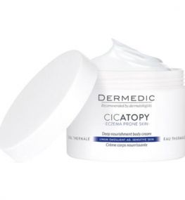 DERMEDIC CICATOPY GAZDAGON TÁPLÁLÓ TESTÁPOLÓ KRÉM