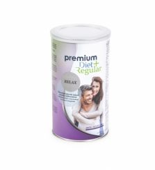Premium Diet Regular+ Relax diós-mézes ízben