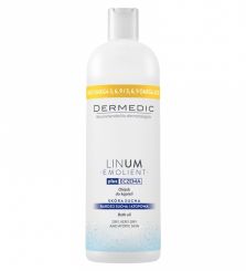 Dermedic Linum Emolient Fürdőolaj 400 ml