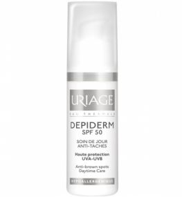 URIAGE DÉPIDERM KRÉM SPF50 BARNA FOLTOK ELLEN 30 ml