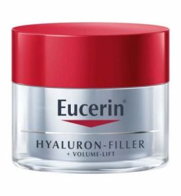 EUCERIN HYALURON-FILLER+VOLUME LIFT BŐRFESZESÍTŐ NAPPALI ARCKRÉM SZÁRAZ BŐRRE 50 ml