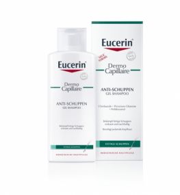 EUCERIN DERMOCAPILLAIRE KORPÁSODÁS ELLENI SAMPON ZSÍROS KORPÁRA 250 ml