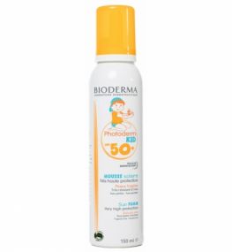 Bioderma Photoderm KiD Mousse SPF 50+ hab spray 150 ml