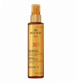 Nuxe Sun SPF30 Napolaj arcra és testre 150 ml