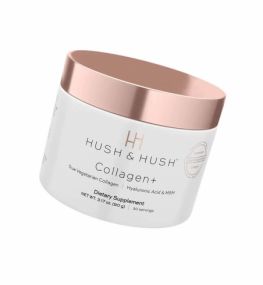 HUSH & HUSH COLLAGEN+ 90G