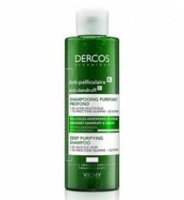 VICHY DERCOS K KORPÁSODÁS ELLENI SAMPON HÁMLASZTÓ HATÁSSAL 250ML