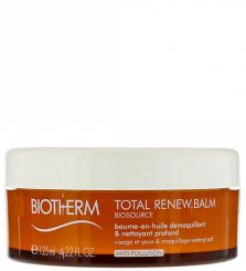 BIOTHERM BIOSOURCE BAUME TISZTÍTÓ ÉS SMINKELTÁVOLÍTÓ ARCLEMOSÓ 125 ml