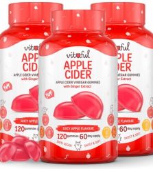 VITAFUL TRIOPACK APPLE CIDER ALMAECET GUMIVITAMIN