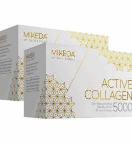 MIKEDA ACTIVE COLLAGEN 5000 DUO PACK +5 000 FT ÉRTÉKŰ AJÁNDÉK!