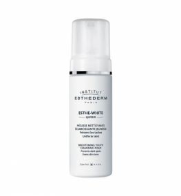 INSTITUT ESTHEDERM Esthe-white system Esthe White bőrvilágosító és pigmentfolt-halványító tisztító hab 150ml