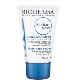 BIODERMA ATODERM KÉZ ÉS KÖRÖMÁPOLÓ KRÉM 50 ml