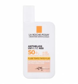 LA ROCHE-POSAY ANTHELIOS UVMUNE 400 NAPVÉDŐ FLUID SPF50+ SZÍNEZETT 50 ml