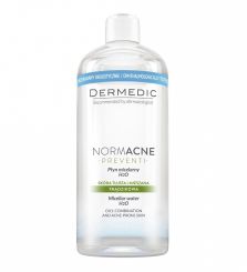 Dermedic Normacne Micellás víz H²O 500 ml