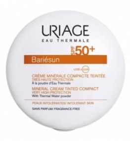 Uriage Bariésun kompakt púder sötét SPF50 10g