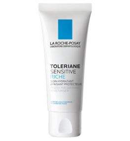 LA ROCHE-POSAY TOLERIANE SENSITIVE RICHE NYUGTATÓ-VÉDŐ KRÉM SZÁRAZ BŐRRE 40 ml