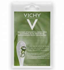 VICHY ARCMASZK NYUGTATÓ, ALOE VERÁVAL 2X6 ML
