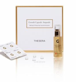 THESERA GROWTH CAPSULE AMPOULE, BŐRBE OLVADÓ NÖVEKEDÉSI FAKTOR KAPSZULA ÉS SZÉRUM