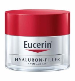 EUCERIN HYALURON-FILLER+VOLUME LIFT BŐRFESZESÍTŐ NAPPALI ARCKRÉM NORMÁL,VEGYES BŐRRE 50 ml