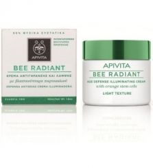 Apivita bee radiant bőrfiatalító arckrém light 50 ml