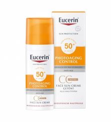 Eucerin Sun Photoaging Control napozókrém arcra SPF50 50 ml