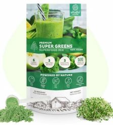 VITAFUL SUPER GREENS-ZÖLD SUPERFOOD KEVERÉK 150G