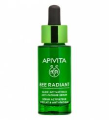 Apivita Bee Radiant ragyogást aktiváló szérum, bőröregedés és fáradtság jelei elleni,