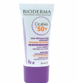 BIODERMA CICABIO KRÉM SPF50 30 ml