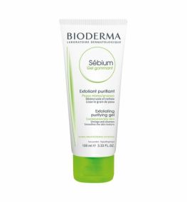 BIODERMA SÉBIUM GEL GOMMANT HABZÓ BŐRRADÍR 100 ml