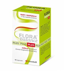 FLORABALANCE® PLUS ÉTREND-KIEGÉSZÍTŐ KAPSZULA