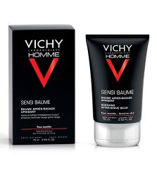 VICHY HOMME SENSI BAUME MINERAL CA BALZSAM ÉRZÉKENY BŐRRE 75 ml