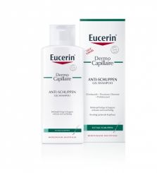 EUCERIN DERMOCAPILLAIRE KORPÁSODÁS ELLENI SAMPON ZSÍROS KORPÁRA 250 ml