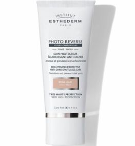INSTITUT ESTHEDERM PHOTO REVERSE SZÍNEZETT FÉNYVÉDŐ HIPERPIGMENTÁLT BŐRRE, VILÁGOSBÉZS