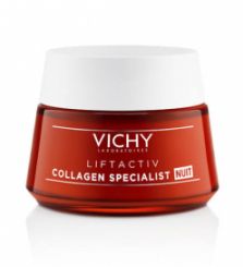 VICHY LIFTACTIV COLLAGEN SPECIALIST KOMPLEX ÉJSZAKAI ARCKRÉM