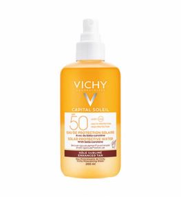 VICHY CAPITAL SOLEIL ULTRA KÖNNYŰ NAPVÉDŐ SPRAY BÉTA-KAROTINNAL SPF 50