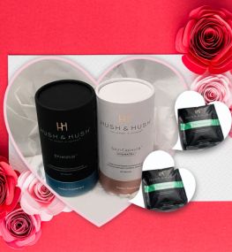 HUSH & HUSH ELSÖPRŐ SZERELEM (SHIELDUP + BRIGHTEN)