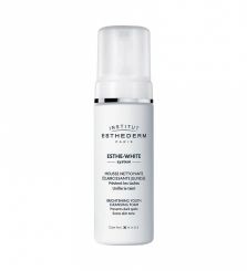INSTITUT ESTHEDERM Esthe-white system Esthe White bőrvilágosító és pigmentfolt-halványító tisztító hab 150ml