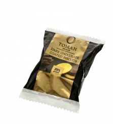 TOMAN SNACK KEKSZ ÉTCSOKOLÁDÉ BEVONATTAL 44GR
