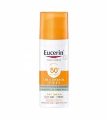 Eucerin Sun Pigment Control színezett napozókrém arcra light SPF50+ 50 ml