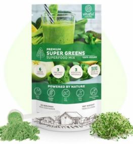 VITAFUL SUPER GREENS-ZÖLD SUPERFOOD KEVERÉK 150G