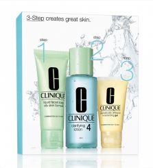 CLINIQUE 3 STEP SKIN TYPE 4 INTRO