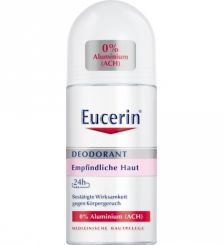 EUCERIN DEO GOLYOS 0% ALUMINIUM-MENTES