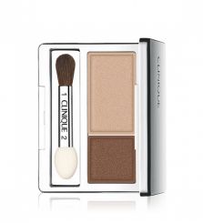 CLINIQUE ALL ABOUT SHADOW DUO 01 LIKE MINK