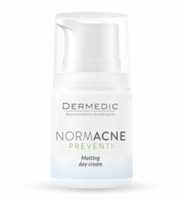 Dermedic normacne mattító nappali krém 55 g