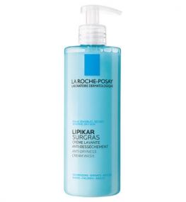 LA ROCHE-POSAY LIPIKAR SURGRAS KONCENTRÁLT KRÉM-TUSFÜRDŐ 400 ml