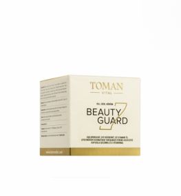 TOMAN BEAUTY GUARD - HAJ, BŐR, KÖRÖM ÉTREND-KIEGÉSZÍTŐ KAPSZULA 30DB