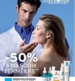 LA ROCHE-POSAY, A 2. TERMÉK FÉLÁRON!