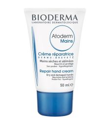 BIODERMA ATODERM KÉZ ÉS KÖRÖMÁPOLÓ KRÉM 50 ml