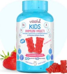VITAFUL KIDS IMMUN-MULTI IMMUNERŐSÍTŐ GUMIVITAMIN GYEREKEKNEK 120DB