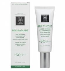Apivita bee radiant bőrfiatalító arckrém SPF30 40 ml