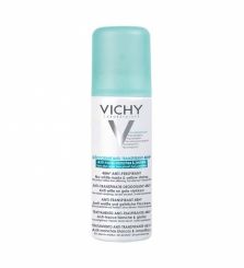 VICHY IZZADSÁGSZABÁLYOZÓ DEO SPRAY, AMELY NEM HAGY SÁRGA ÉS FEHÉR FOLTOKAT 125 ml